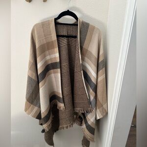 Banana Republic Blanket poncho/scarf
